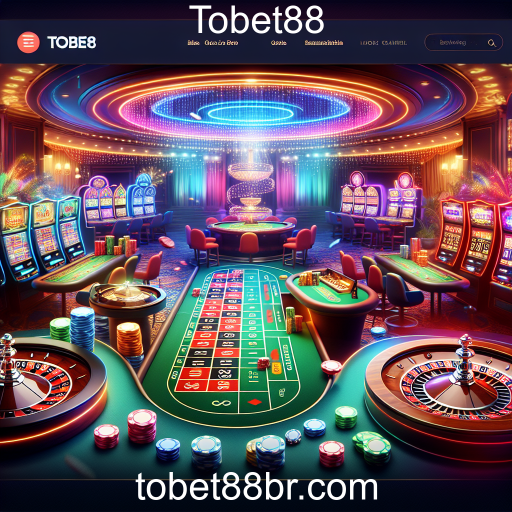 Tobet88: A Experiência Definitiva em Jogos de Cassino