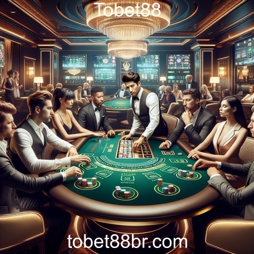 Experiência Imersiva no Live Casino do Tobet88