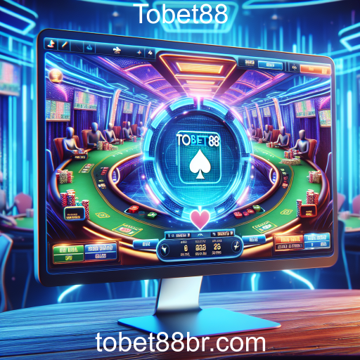 Descubra o Poker Room da Tobet88: Diversão e Emoção em Cada Mão!