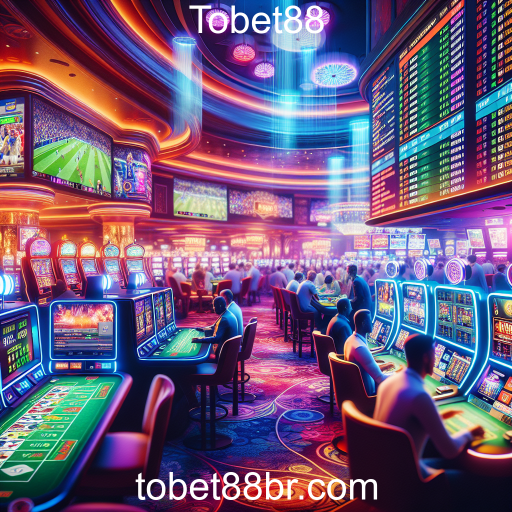 Explorando as Apostas Esportivas com Tobet88