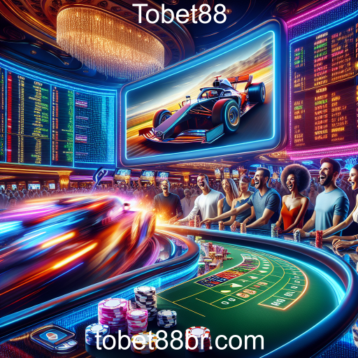 A Revolução dos Esportes Virtuais no Tobet88